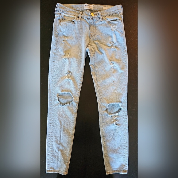 Frame Denim Denim - Frame Denim "Le Skinny de Jeanne", size 26